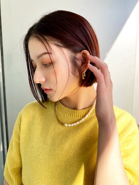 ファースト 仙台店(first) パツっとミニボブ◎