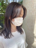 美容室 ナナ nana 韓国風艶髪スタイル
