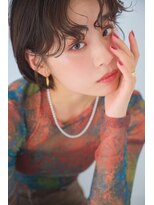 リーナ(LIENA)&nbsp;アンニュイ丸みショートボブ