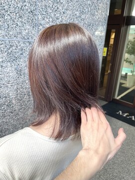 アンビエンテ(ambiente) ツヤ髪スタイル　ナチュラルブラウン【坂根】