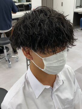 リップス 栄(LIPPS) 波巻きMIXマッシュ