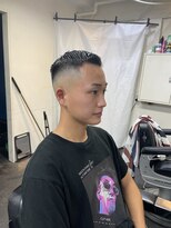メリケンバーバーショップ フクオカ(MERICAN BARBERSHOP FUK)&nbsp;スキンフェード