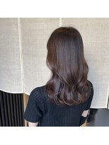 イニ 姉小路(ini)&nbsp;【丸山】くびれヘア/顔まわりレイヤー/レイヤースタイル