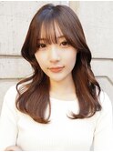 【La fith】ココアブラウン×レイヤーカット