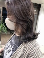 ケイス(KEIS)&nbsp;ブリーチなしグレージュ
