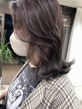 ケイス(KEIS) ブリーチなしグレージュ