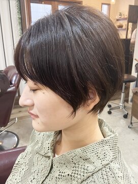 トレヘアー(tRe hair) ナチュラルマッシュショート！