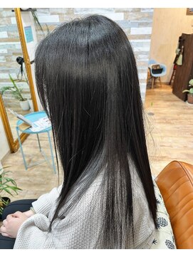 ハウオリ ヘアーワークス(Hauoli hair works) 極艶トリートメント