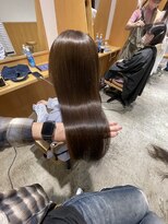 ロンドメリア 天神大名店(Lond Melia)&nbsp;髪質改善縮毛矯正でツヤサラストレート 髪質改善/艶髪/縮毛矯正