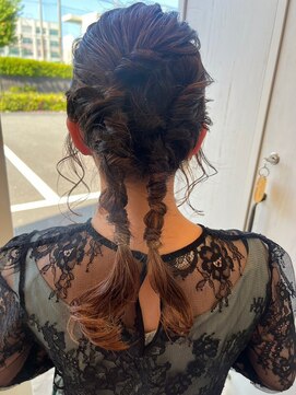 ルプラ チッタ(le-pla Citta) お呼ばれアレンジ♪