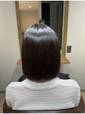 髪質改善ストレート（縮毛矯正）
