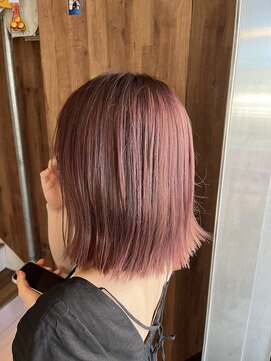 アヴァンス 天王寺店(AVANCE.) ピンクパープル×透明感