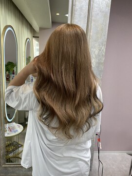 ガルボヘアー 名古屋栄店(garbo hair) #名古屋#栄#プルエクステ#ハイトーン#ブリーチ#インナーカラー