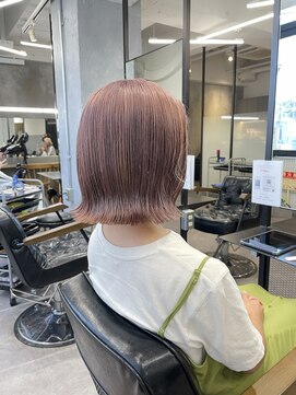 エイト 池袋店(EIGHT ikebukuro) 【EIGHT ikebukuro】ピンクグレージュカラー