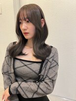 ボタン ハカタ(VOTAN hakata)&nbsp;【YU_KA】ダークブラウンカラー×顔まわりカット