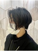 【パーマ】ハンサムショート/ショートパーマ