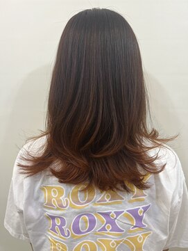 ティンク 横浜(Tink) グラデーション×orange/Tink横浜　小林　あかり