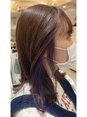 インナーカラー パープル