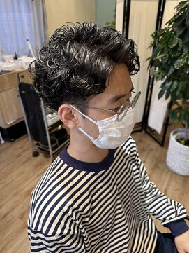 アモロッソ(amoroso) ダンディパーマ