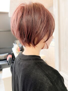 キャアリー(Caary) 小顔補正立体カット福山caary小顔ボブショートヘア20代30代40代