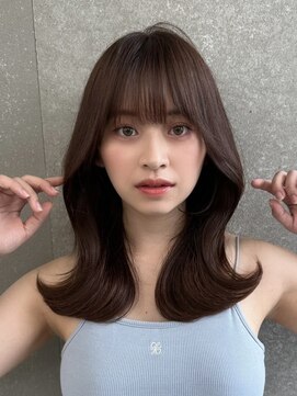 ロンド レア 天神大名店(Lond Le’a) ミルクティーベージュダブルカラーインナーカラーケアブリーチ