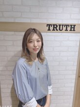 トゥルース 南千住店(Hair&Make TRUTH) 遠藤 彩
