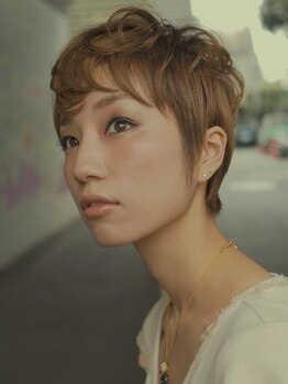 レレ ヘアー(LeLe hair)の写真/絶妙なバランスのカット技術は高いデザイン性は勿論、自宅でも簡単に再現可能！毎日のスタイリングを楽に♪