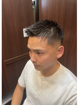 ヒロギンザ 仙台本店(HIRO GINZA) 仙台　barberフェード