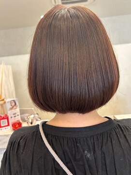 ルピナス(Lupinus) 小顔美髪ミニボブ