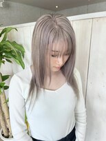 ルアナ(Luana.)&nbsp;【 倉敷/中島/Luana. 】ホワイトグレージュ