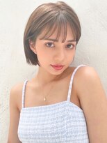 ロンド ロワール 門前仲町(Lond Loire)&nbsp;小顔セミディ◎韓国風/前髪顔周りレイヤーカット[門前仲町]