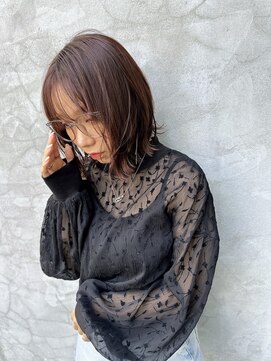 ロンドルーチェ 心斎橋(Lond luce) 大人ガーリー×似合わせカット【髪質改善／縮毛矯正】