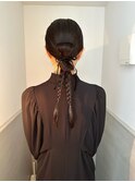 hair arrange