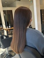 アトリエコア(Atelier Coa)&nbsp;ミルクティーピンクベージュカラーくびれヘアグレージュカラー