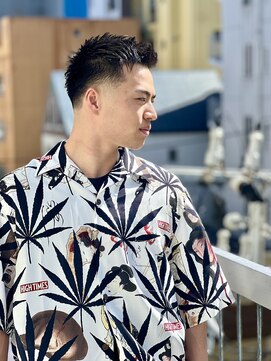 ダッド(DAD) 【Faux Hawk】