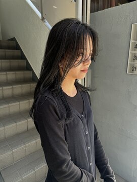 ローレンジウ(LOREN JU) 透明感髪質改善ベージュダブルカラーミルクティーグレージュ