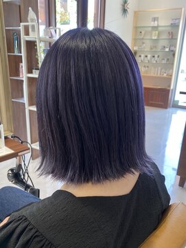 シェリッシュルーチェ(Sheriche luce) ダークラベンダーカラー