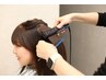 新規【人気】カット＋縮毛矯正ストレート＋トリートメント　￥19360→