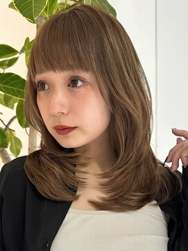 スティロ(stylo) ハイライトカラーグレージュベージュケアブリーチダブルカラー