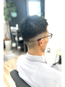 アグ ヘアー ミロ 本厚木店(Agu hair milo) 超絶スッキリ！フェードスタイル○本厚木