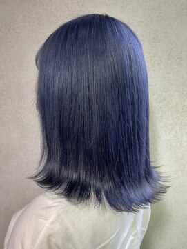 シエン ホワイト(CIEN white) ネイビーカラー