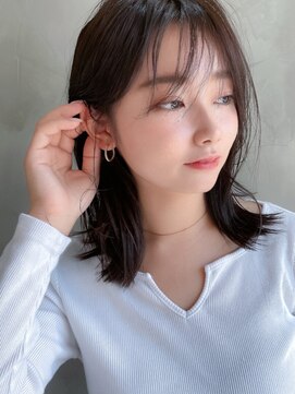 美容室エイシア(A S I A) 白髪ぼかしカラー/グエーベージュ/髪質改善/前髪パーマ