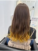 Hair Salon for D ×　裾カラー