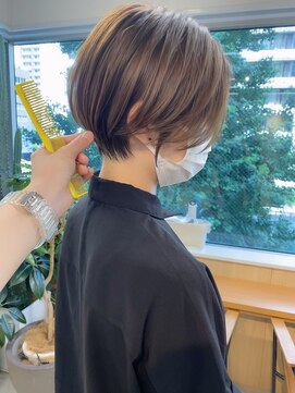 エニ 自由が丘(ENi) イメチェン/ハッシュカット/フルバング/似合わせカット/自由が丘