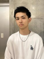 オーオシカシカスペース(OOO YY Space)&nbsp;ライン感を残したスパイキーショート