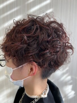 アンジュ グリーンパーク店(ange) プードルパーマ