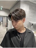 ナチュラルセンターパート