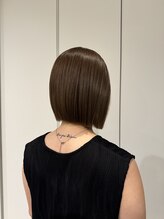 ネクサス(NEXUS) 切りっぱなしボブ