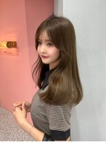 ボタン シブヤ(VOTAN SHIBUYA)&nbsp;秋に向けてまろやかベージュ ナチュラルハイライト1回