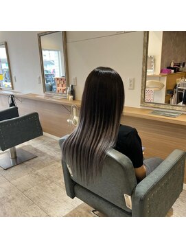 ヘアスタジオ マテリアル 中央駅店(hair studio Material) #プルエクステ#髪質改善#カラー